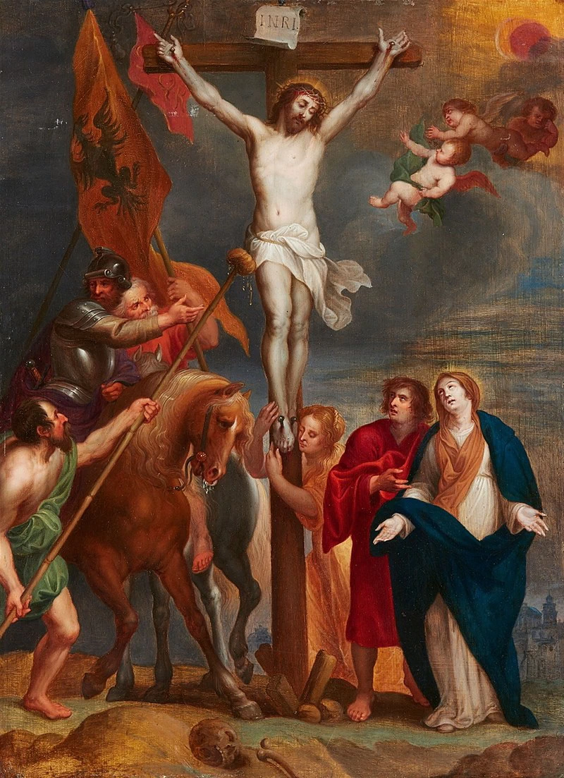 Crocifissione con santi